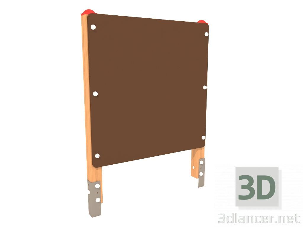 3D Modell Spielfeld (Zeichenbrett) (4039) - Vorschau