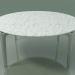 3D Modell Runder Tisch 6711 (H 36,5 - Ø84 cm, Marmor, LU1) - Vorschau