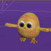 3d chicken character for cartoon model buy - render