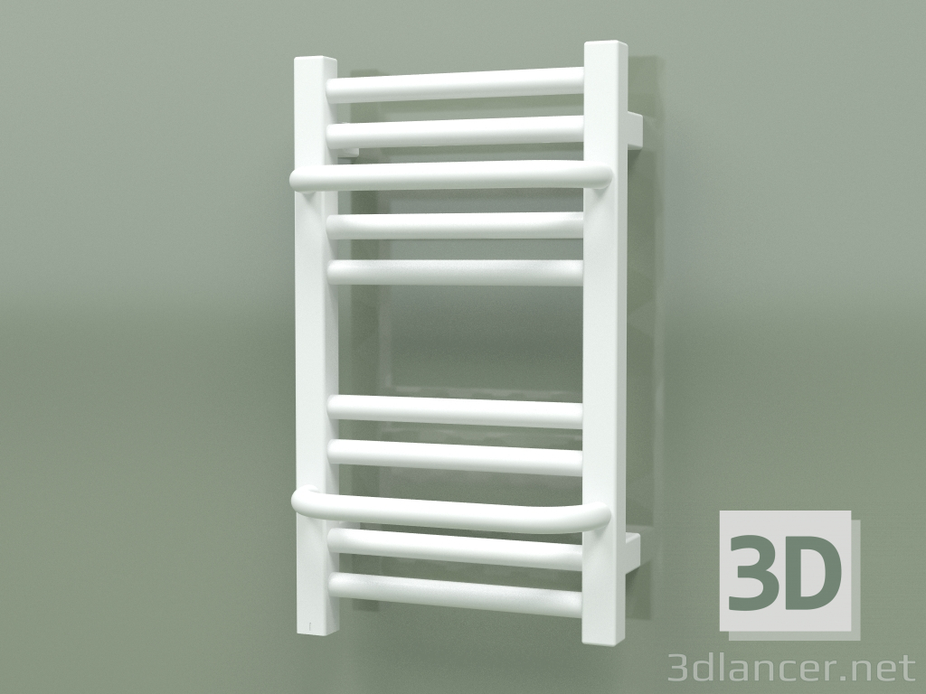 3d model Heated towel rail Lima One (WGLIE050030-S1, 500х300 mm) - preview