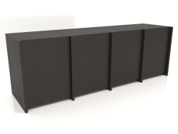 Cabinet ST 07 (1530х409х516, wood brown dark)