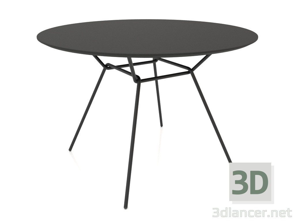modello 3D Tavolo da pranzo d110 - anteprima
