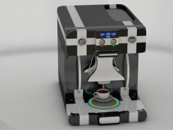 Máquina de café - café