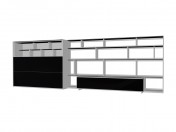 Sistema de mobiliario (rack) FC0921