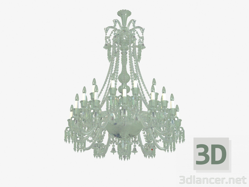 3D Modell Люстра ZENITH CCL Luster 24L Lange 2 606 575 - Vorschau