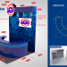 3D Modell Werbeinformations-Kioskstand - Vorschau