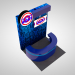 3d model Promotional Information Kiosk Stand - preview