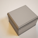 modello 3D di portagioie, scatola con coperchio comprare - rendering