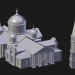 3d model Arzamas. Catedral de Smolensk - vista previa