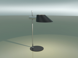 Lampada da tavolo danese (cromo)