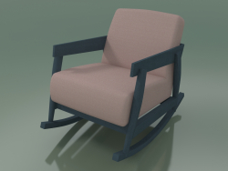 Крісло-гойдалка (307, Blue)