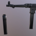3d Submachine gun mp 38 40 3d model model buy - render