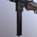 modèle 3D de Pistolet mitrailleur MP 38 40 modèle 3D acheter - rendu