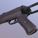 Maschinenpistole mp 38 40 3d Modell 3D-Modell kaufen - Rendern