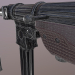3D Makineli Tabanca MP 38 40 3D Model modeli satın - render
