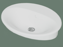 Bathroom sink Nautic 5555 (55559901, 55 cm)