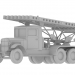 BM-13 "Katyusha" 3D-Modell kaufen - Rendern