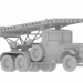 3D BM-13 "Katyuşa" modeli satın - render