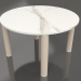 3d model Coffee table D 60 (Sand, DEKTON Aura) - preview