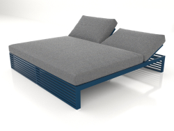 Bed for rest 200 (Grey blue)