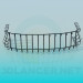 3d model Low fence - preview