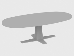 Esstisch RIM TABLE OVAL (250x118xH76)