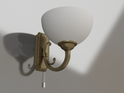 Herbert wall lamp (FR2012-WL-01-BZ)