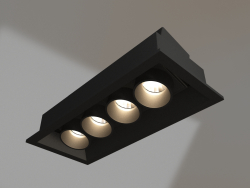 Lámpara MS-ORIENT-BUILT-TURN-TC-S67x150-10W Day4000 (BK-BK, 30 grados, 230V)