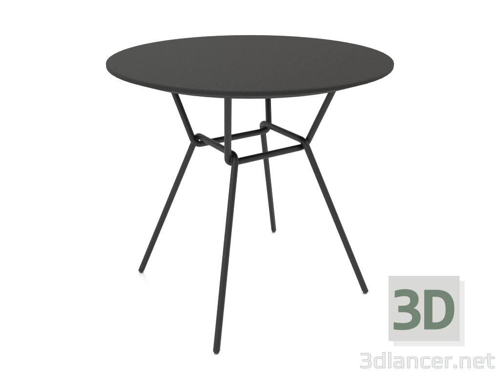 modèle 3D La table est basse d50 - preview