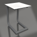 modèle 3D Table d'appoint C (Anthracite) - preview