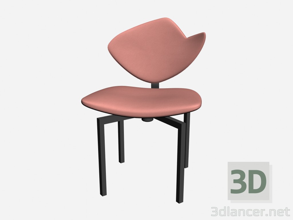 3D Modell Stuhl EVA 3 - Vorschau