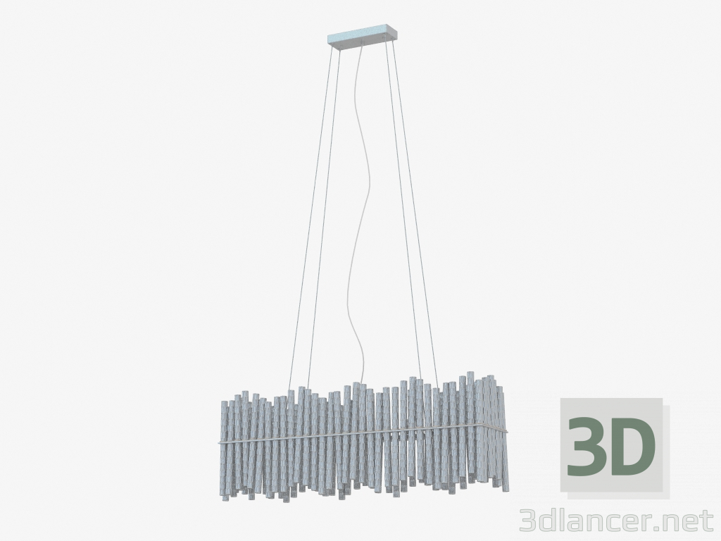 modèle 3D Pendentif Lustre (S110205 5) - preview