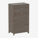 3d model High cabinet CASE (IDC022107000) - preview
