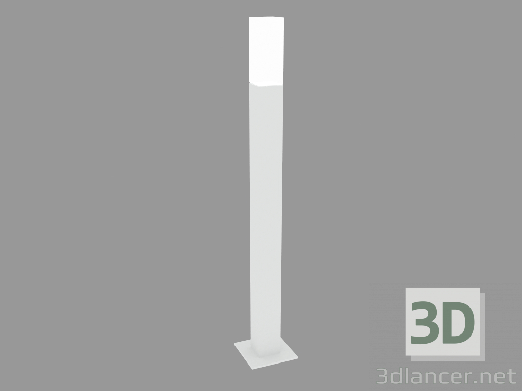 Modelo 3d Post lamp MAIO-DIA h 50cm (S3210) - preview