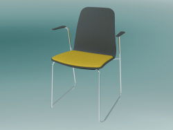 Cadeira para visitantes (K21V3 2P)
