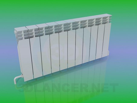3d модель Радиатор отопления – превью