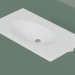 3D modeli Banyo lavabosu Nautic 5592, dolap için (55929901, 92 cm) - önizleme