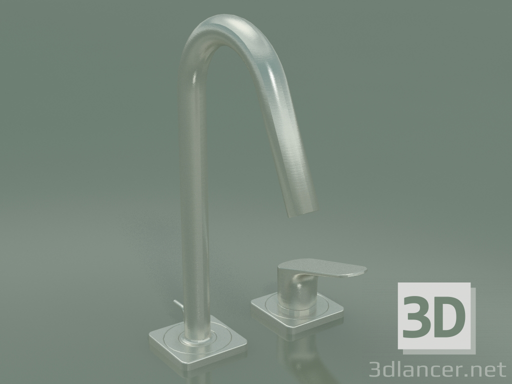 3D Modell Waschbecken Wasserhahn (34132820) - Vorschau