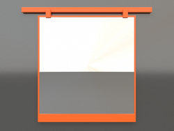 Espejo ZL 13 (800х700, luminoso naranja brillante)