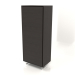modello 3D Cassettiera TM 013 (600x400x1500, legno marrone scuro) - anteprima