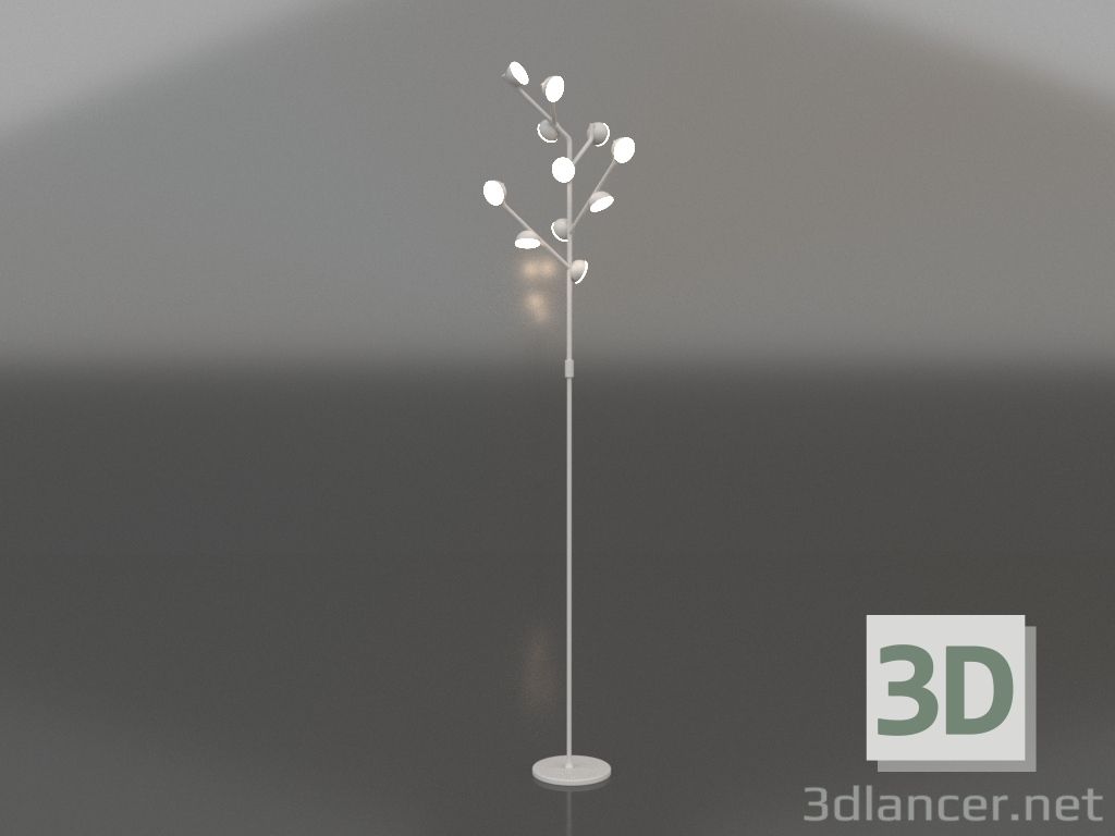 modello 3D Lampada da terra (6268) - anteprima