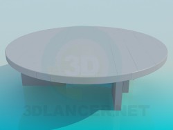 Оригінальний круглий стіл