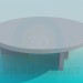 3d модель Оригінальний круглий стіл – превью