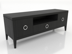 TV cabinet 3 1500 mm (black RAL 9005)