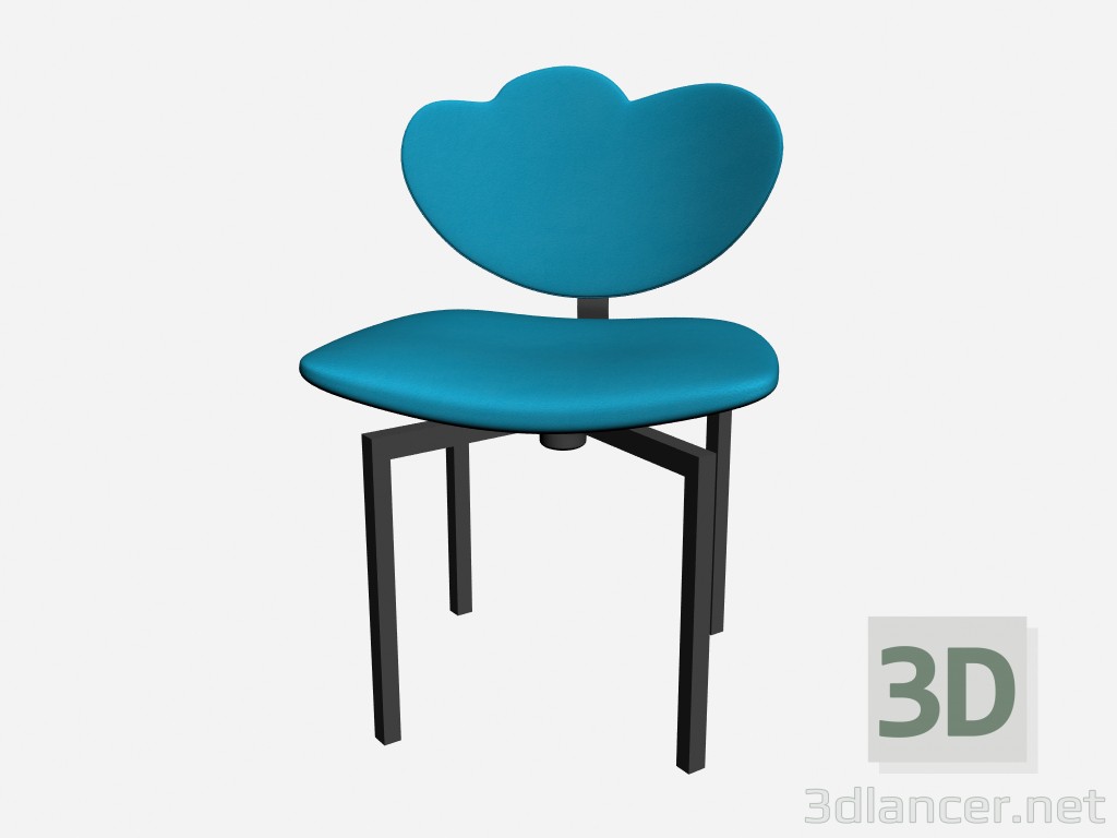 3D modeli Sandalye EVA 4 - önizleme