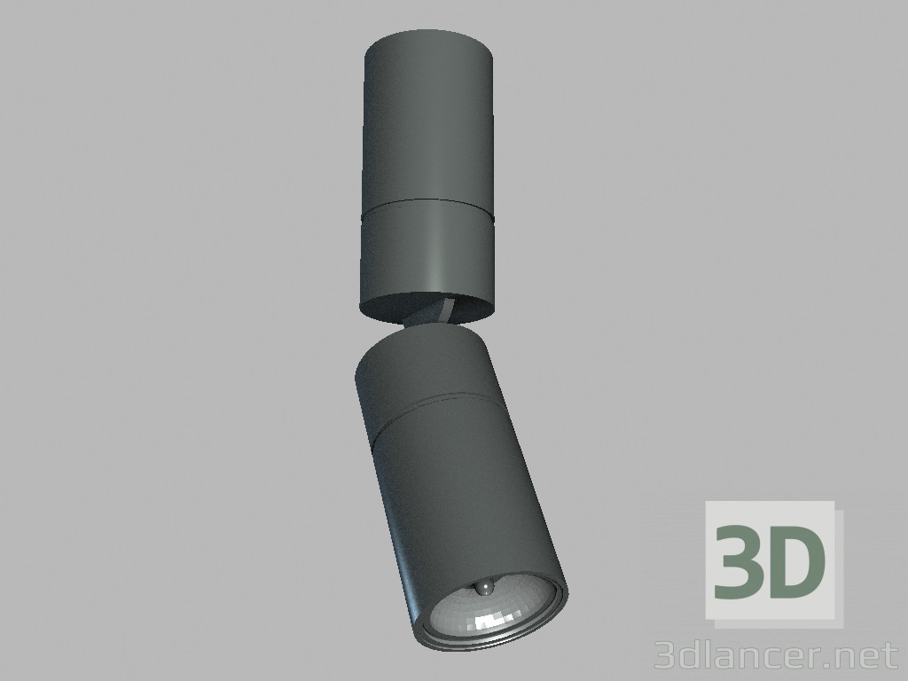 3D modeli 8960 tavan lambası - önizleme