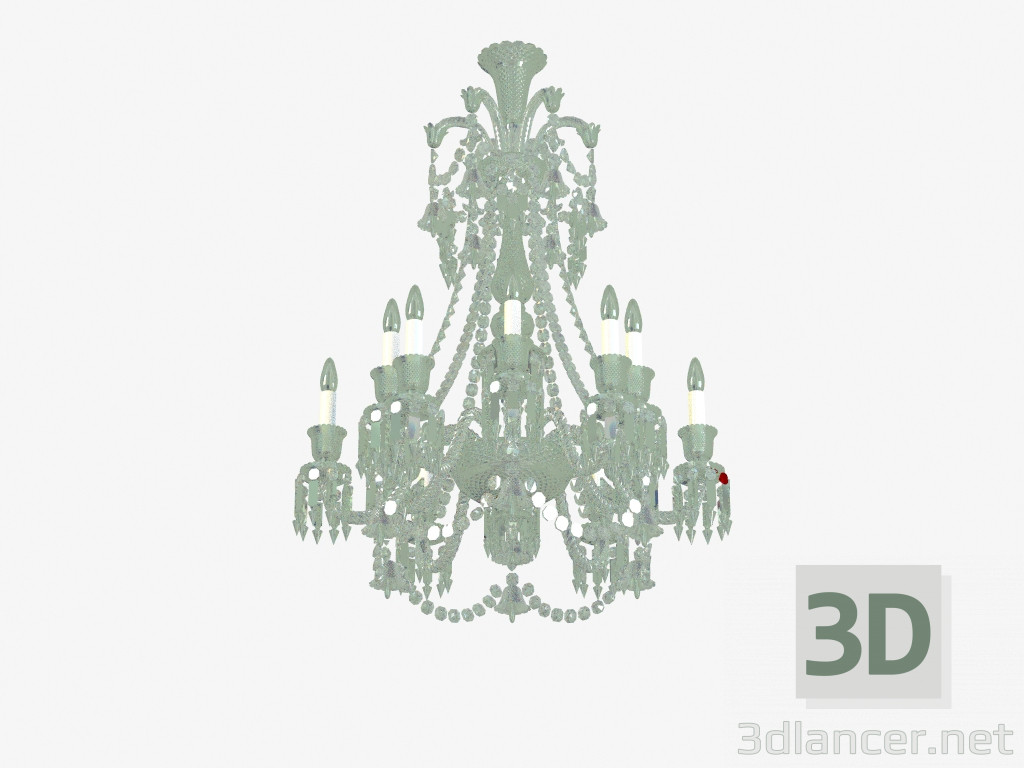 3 डी मॉडल लुइस्ता ज़ीनथ सीसीएल चमक 12 लम्बी 2 606 55 9 - पूर्वावलोकन