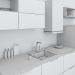 3d Duna kitchen model buy - render
