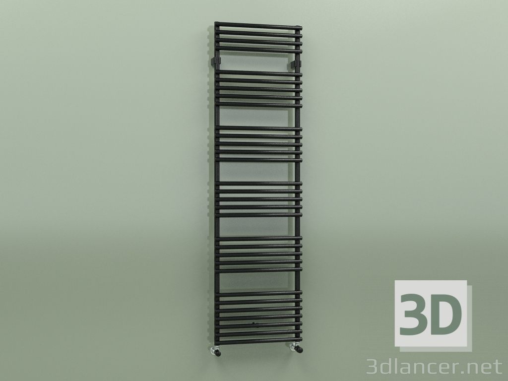 3D modeli Havluluk KART (1757x500, Siyah - RAL 9005) - önizleme