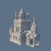 modello 3D di Chiesa di Foro comprare - rendering